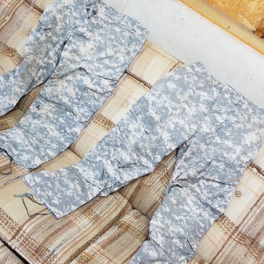 ACU combat uniform pants